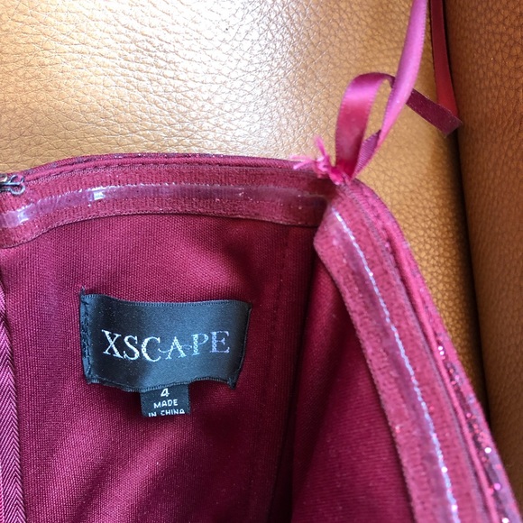 Prom dress only worn once. - Picture 4 of 4